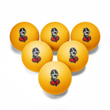 Load image into Gallery viewer, &quot;DrippyFish&quot; Ping Pong Balls, 6 pcs