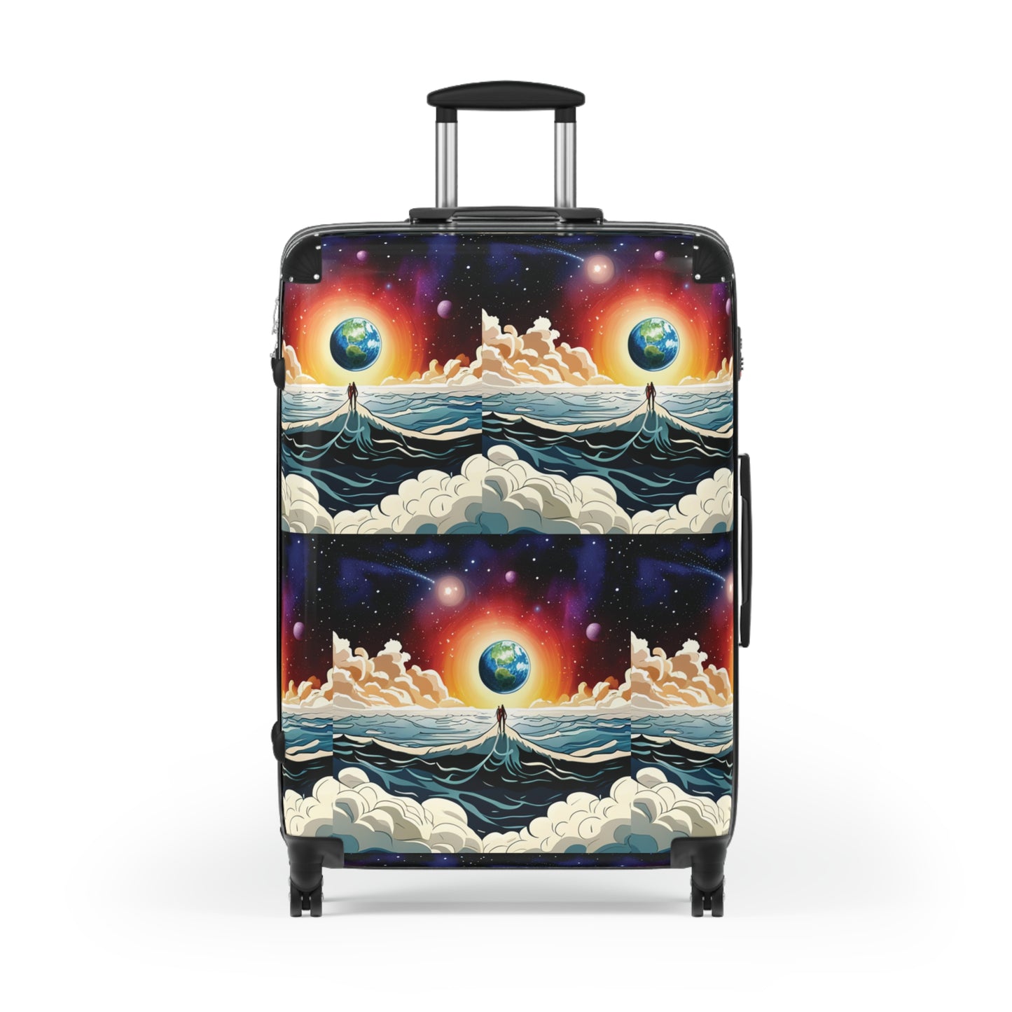 "Atoms Evening" DF Collection Suitcase