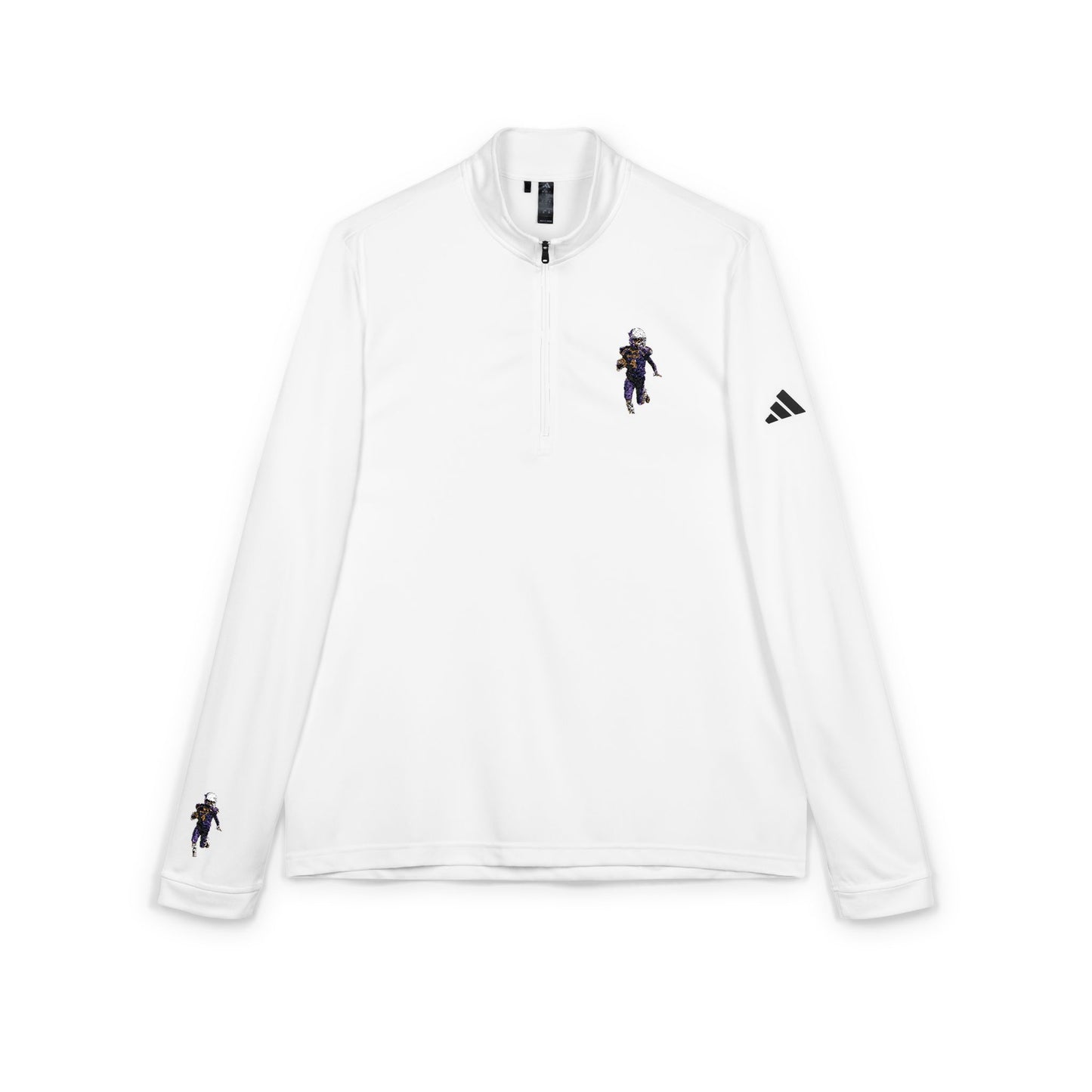 Krown Kinsgley "Quarter-Zip Pullover" By DrippyFish X Adidas