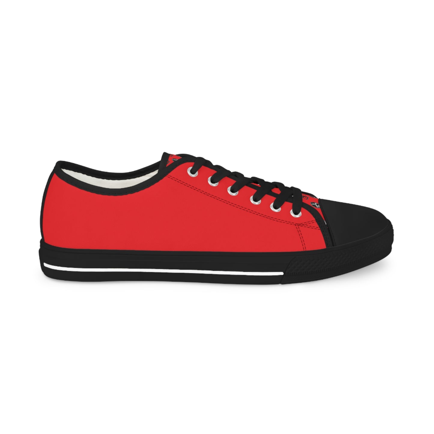 "963" Red DF Collection (Men's Low Top Sneakers)