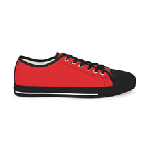 Load image into Gallery viewer, &quot;963&quot; Red DF Collection (Men&#39;s Low Top Sneakers)
