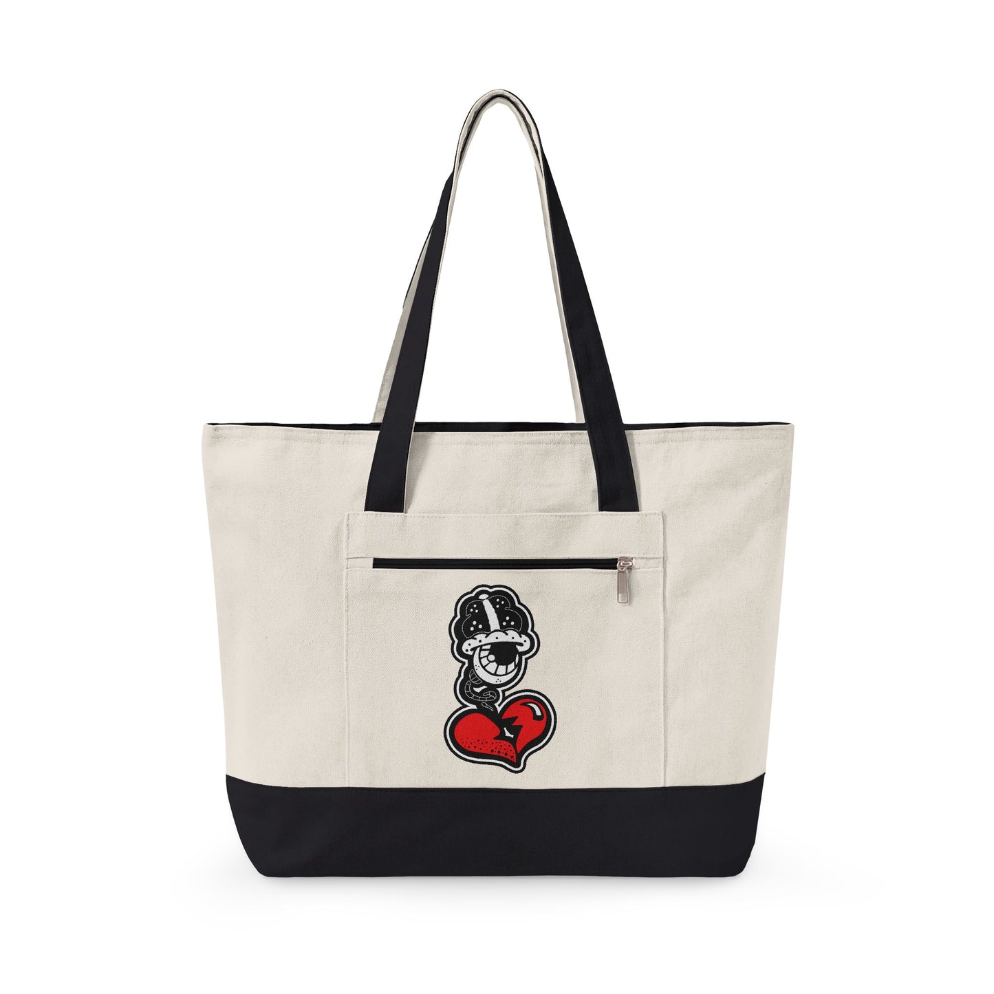 "Dream More" Canvas Tote