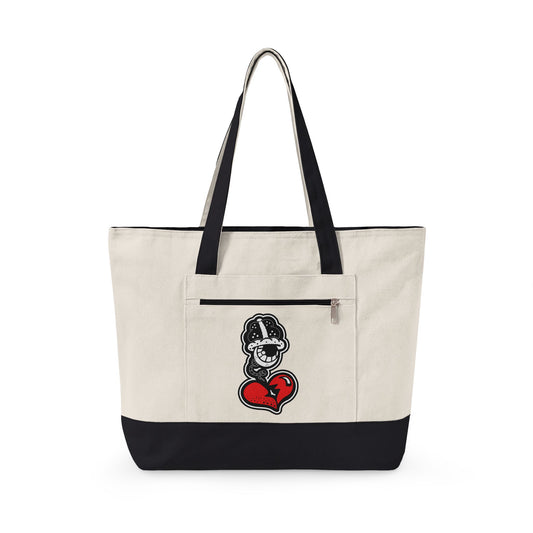 "Dream More" Canvas Tote