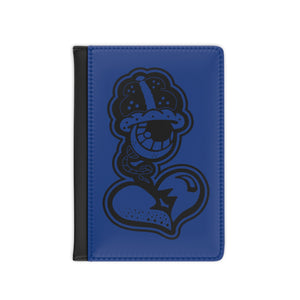 "DFC" Blue Passport Cover