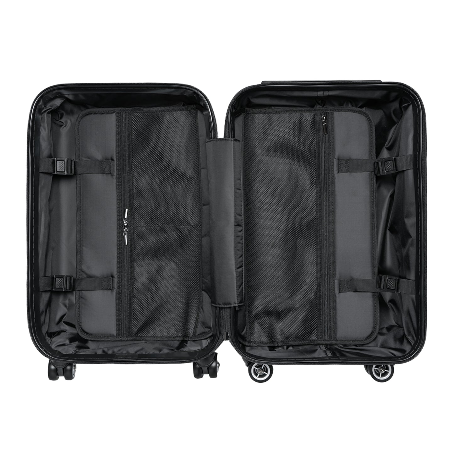 "Wilde Drip" Black Suitcase