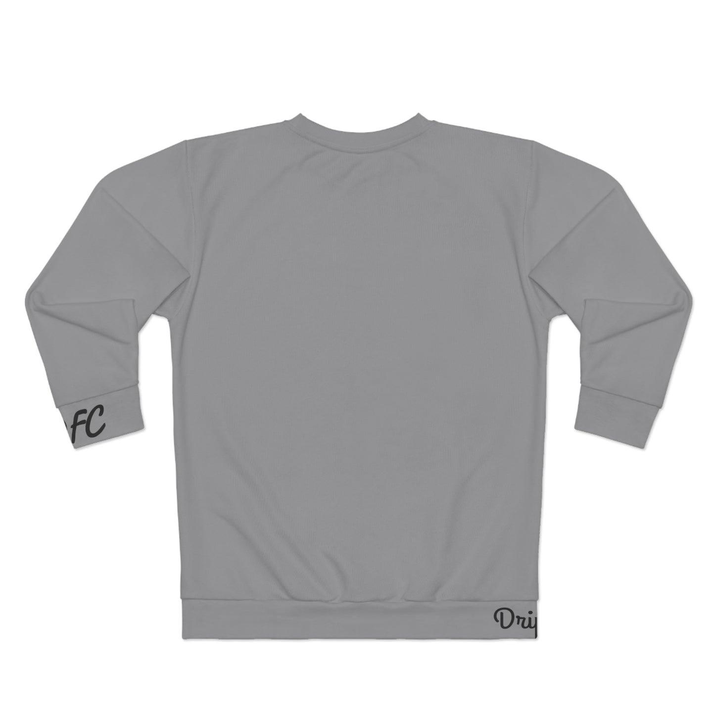 "Par 4" Grey Unisex Sweatshirt (AOP)