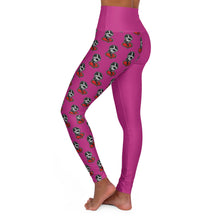 Load image into Gallery viewer, PeliFlem High Waisted Yoga Leggings (AOP)