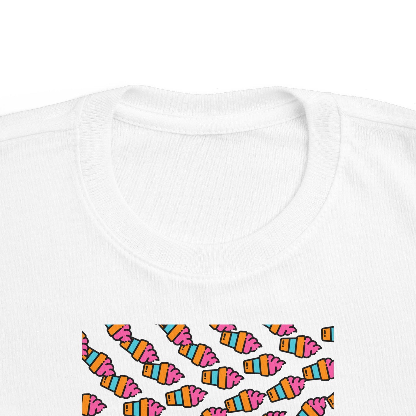 "Ice Cream Tee" For Toddlers
