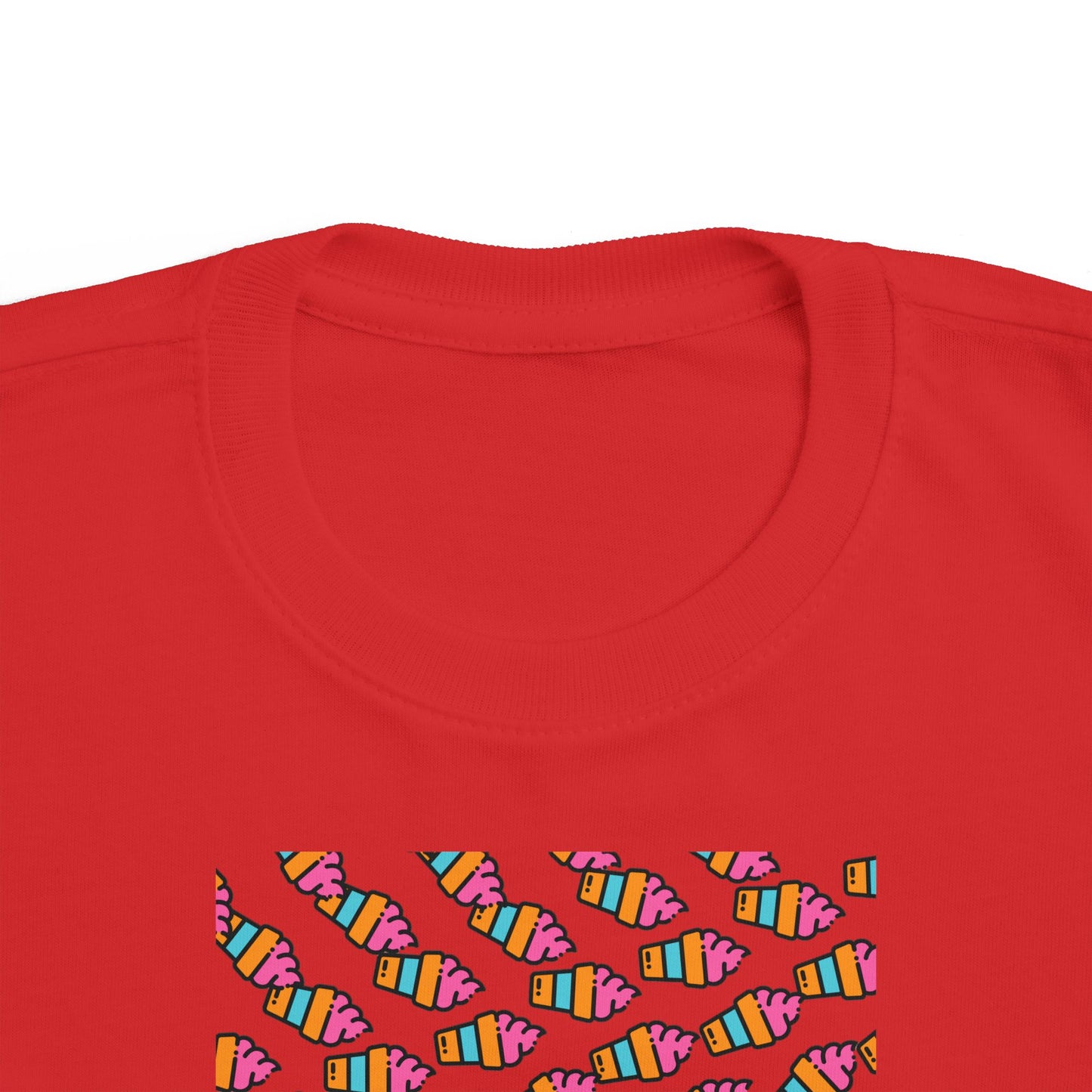 "Ice Cream Tee" For Toddlers