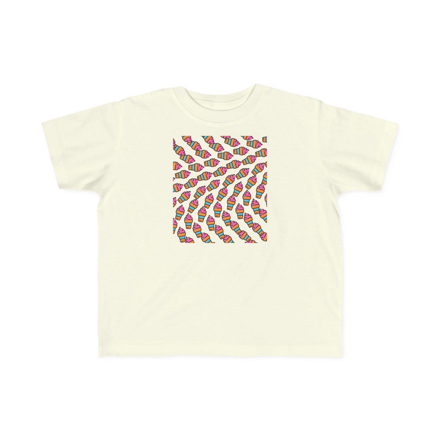 "Ice Cream Tee" For Toddlers