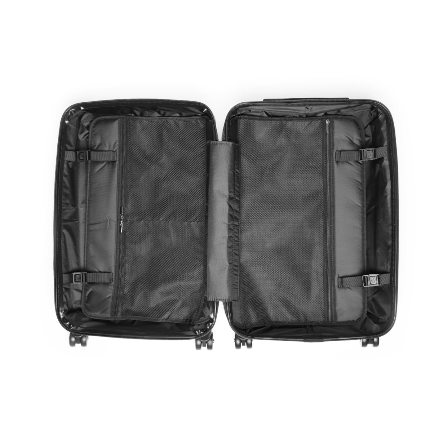 "Wilde Drip" Black Suitcase