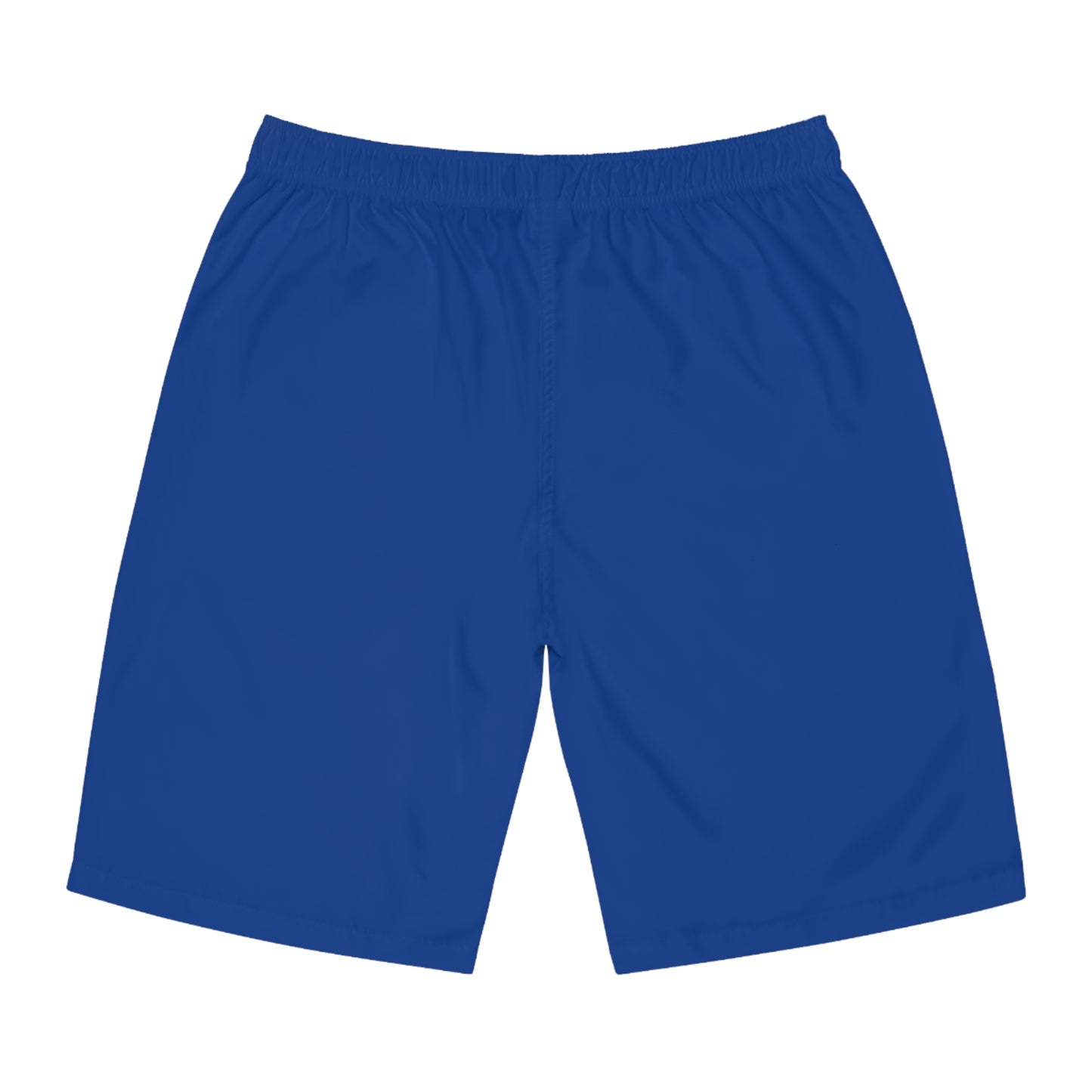 "Black Label" Blue Men's Board Shorts (AOP) Designed By Wildetuna