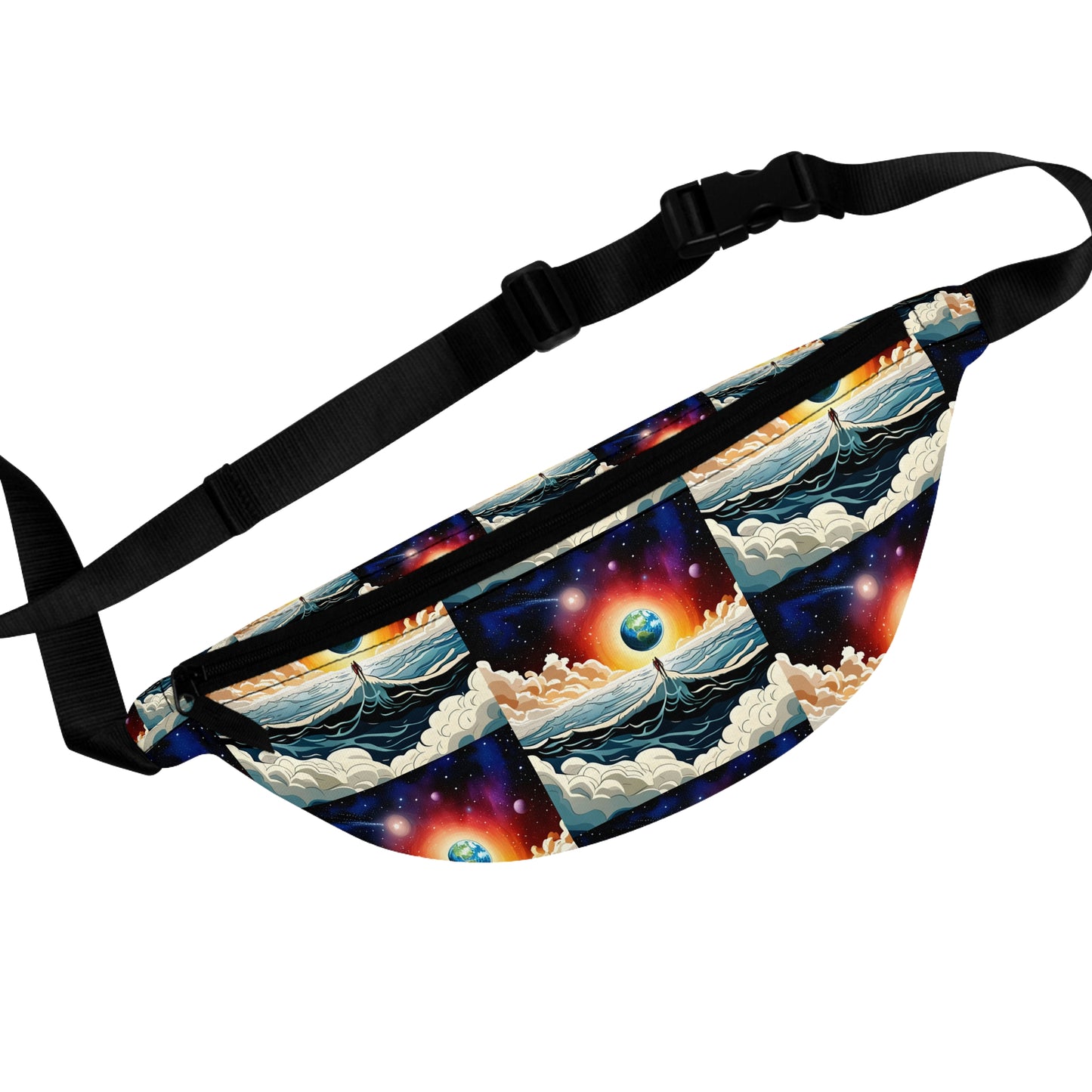 "Atoms Evening" Fanny Pack