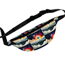 Load image into Gallery viewer, &quot;Atoms Evening&quot; Fanny Pack