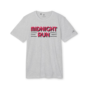 "12 am" adidas® Unisex Sport T-shirt by WildeTuna