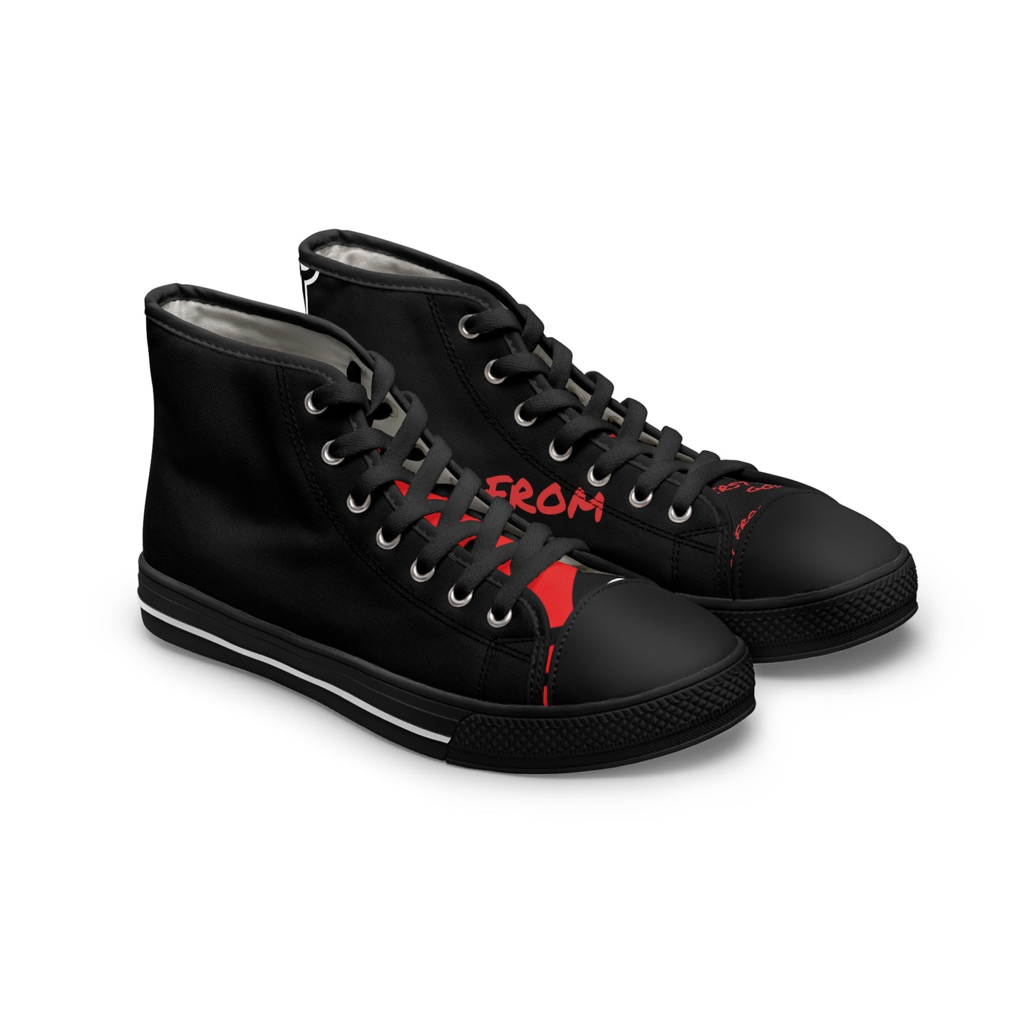 DrippyFish "First From God" Chuck Style Sneaker