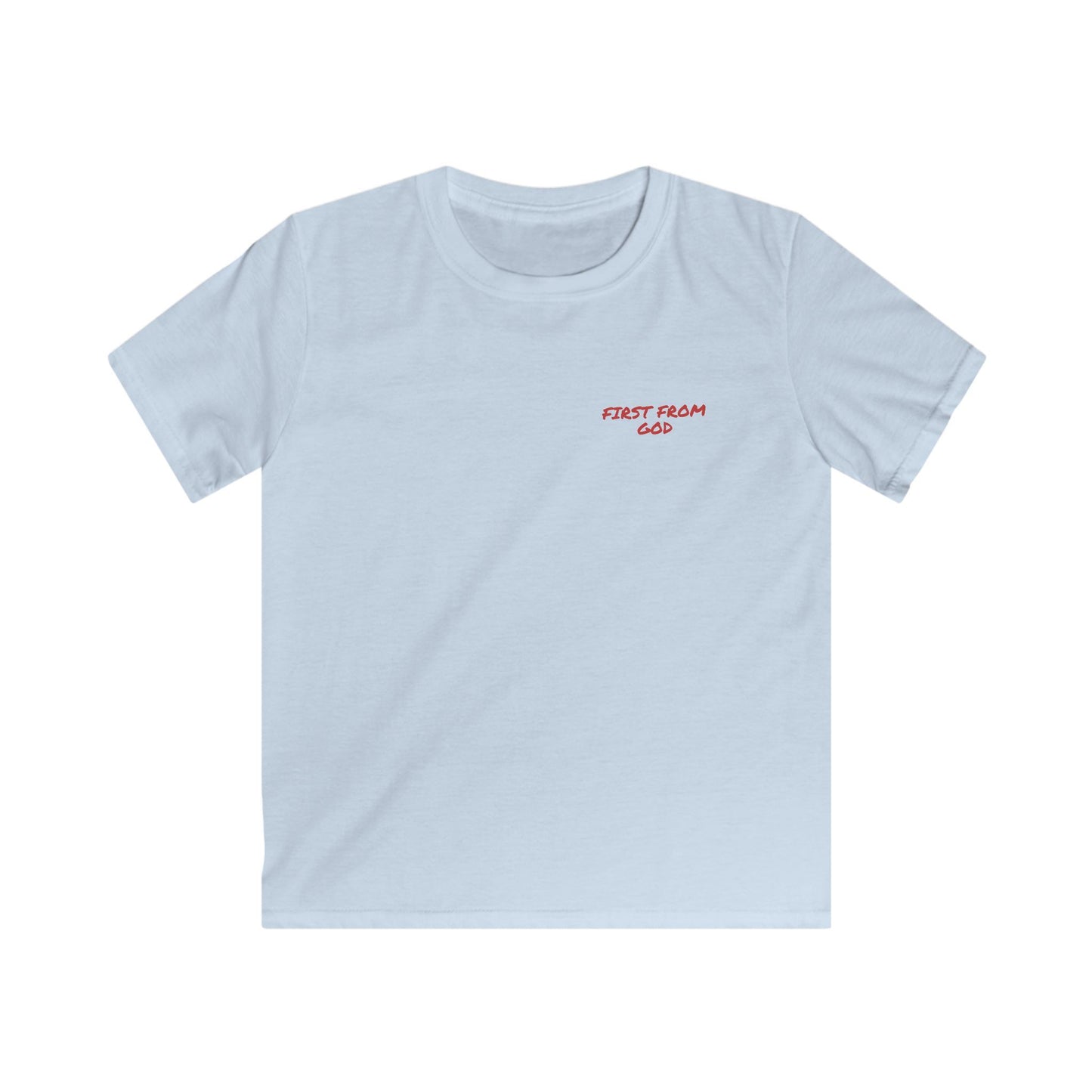 Copy of "First From God" Kids Tee