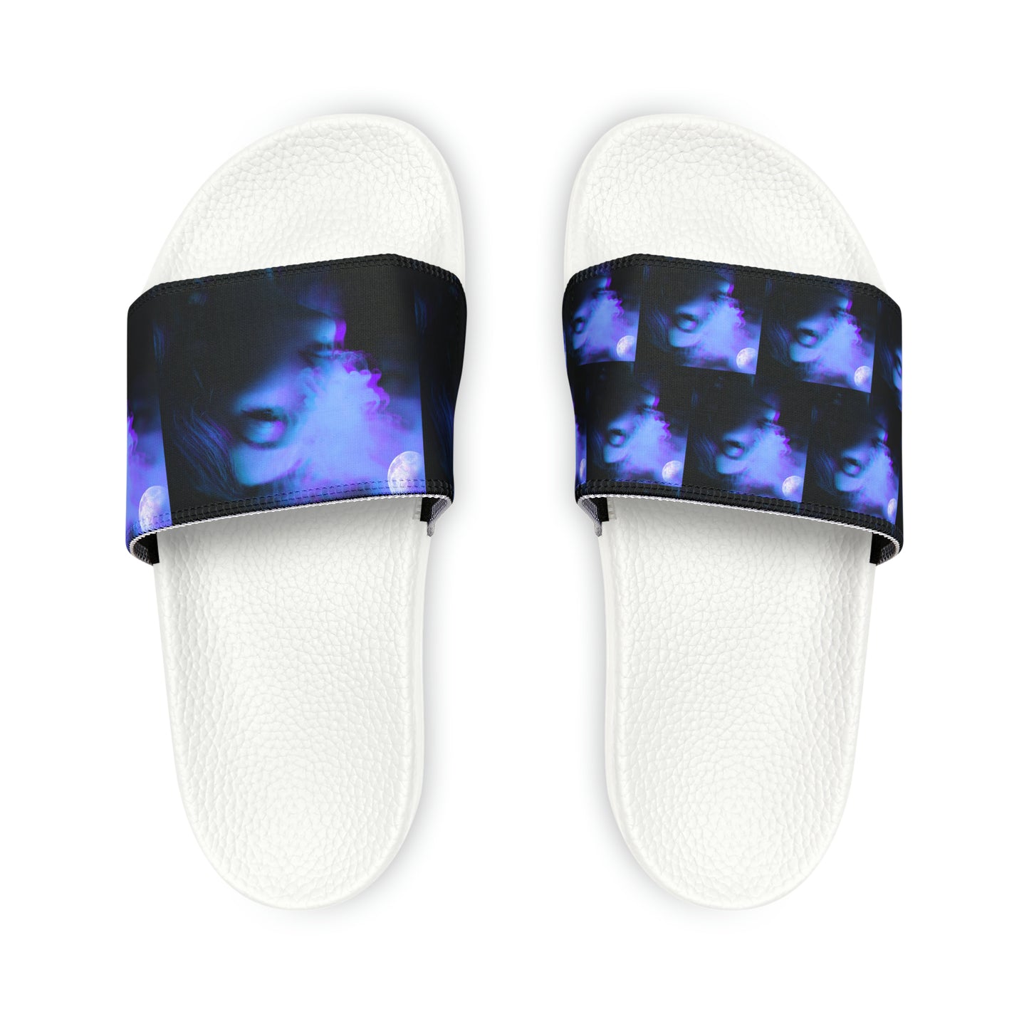 "Smoke One" Women's PU Slide Sandals