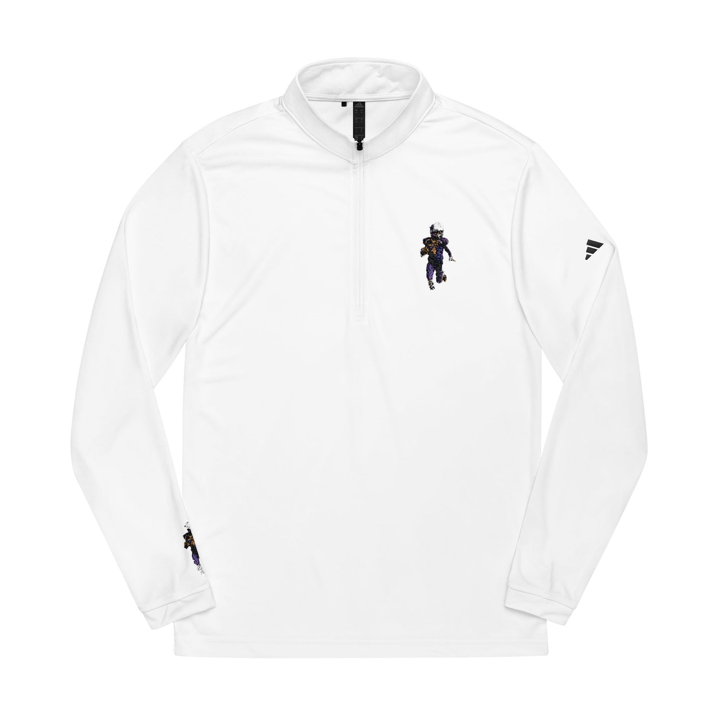 Krown Kinsgley "Quarter-Zip Pullover" By DrippyFish X Adidas