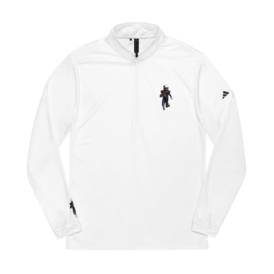 Krown Kinsgley "Quarter-Zip Pullover" By DrippyFish X Adidas