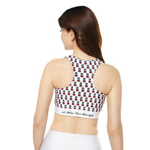 Load image into Gallery viewer, DF Collection Fully Lined, Padded Sports Bra (AOP)