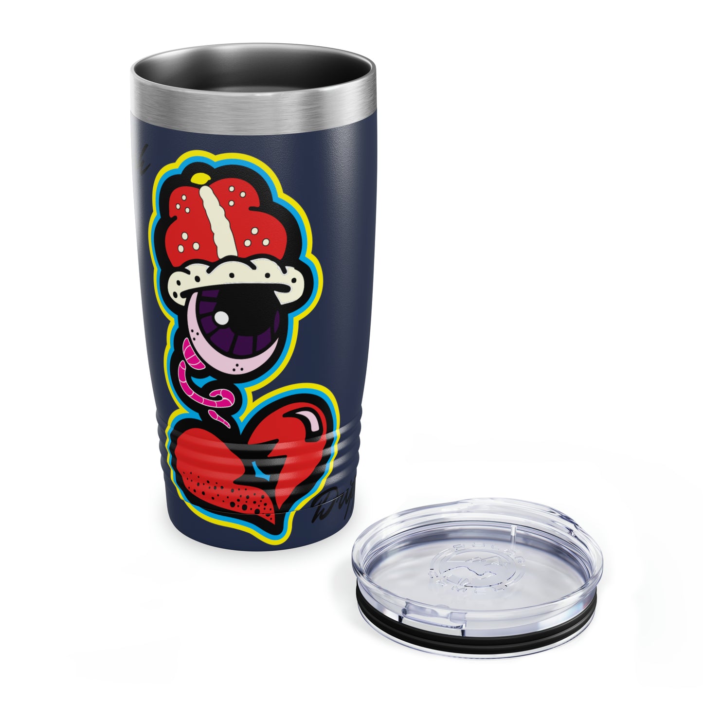 Retro Ringneck Tumbler, 20oz