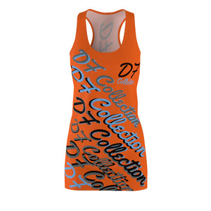 "DF COLLECTION" CRUSTA Women's Cut & Sew Racerback Dress