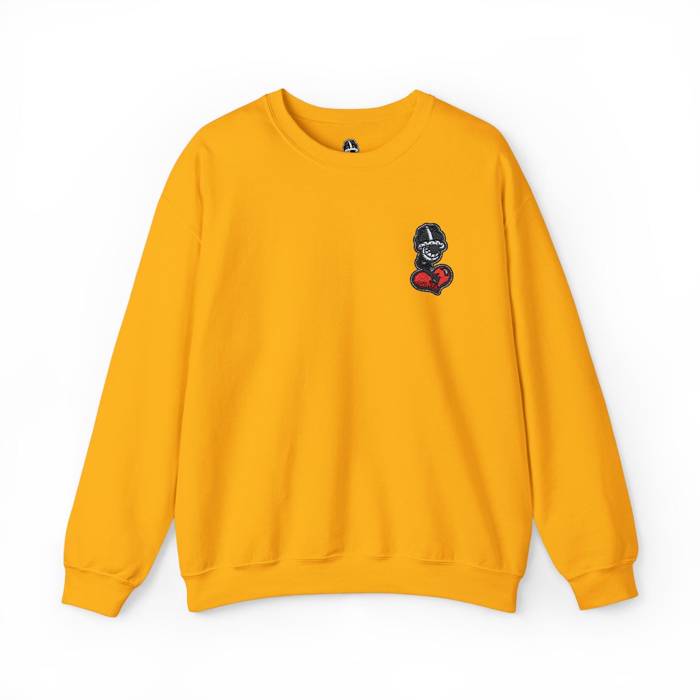 Embroiderd Heart Crewneck Sweatshirt DFCollection™