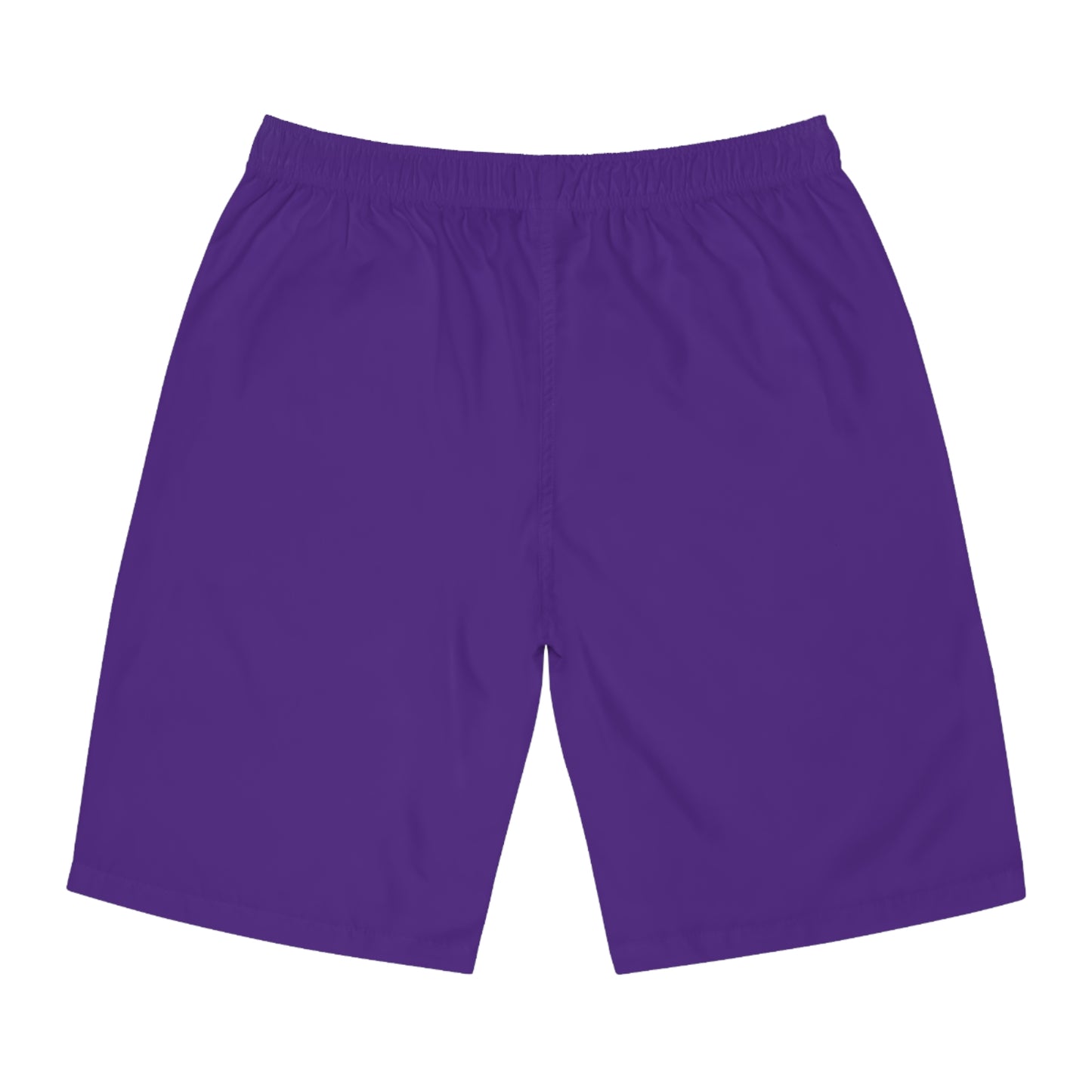 "Black Label" Purple Men's Board Shorts (AOP) Designed By Wildetuna