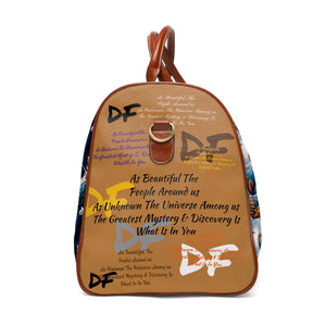 "Inner Stellar" DF Collection (Waterproof Travel Bag)