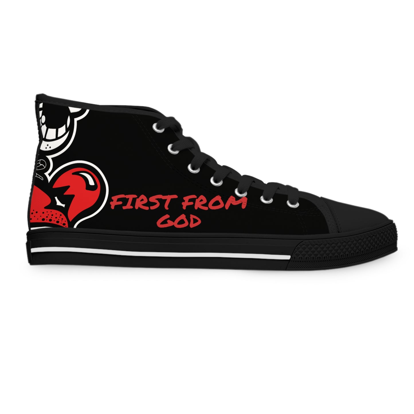 Copy of DrippyFish "First From God" Chuck Style Sneaker