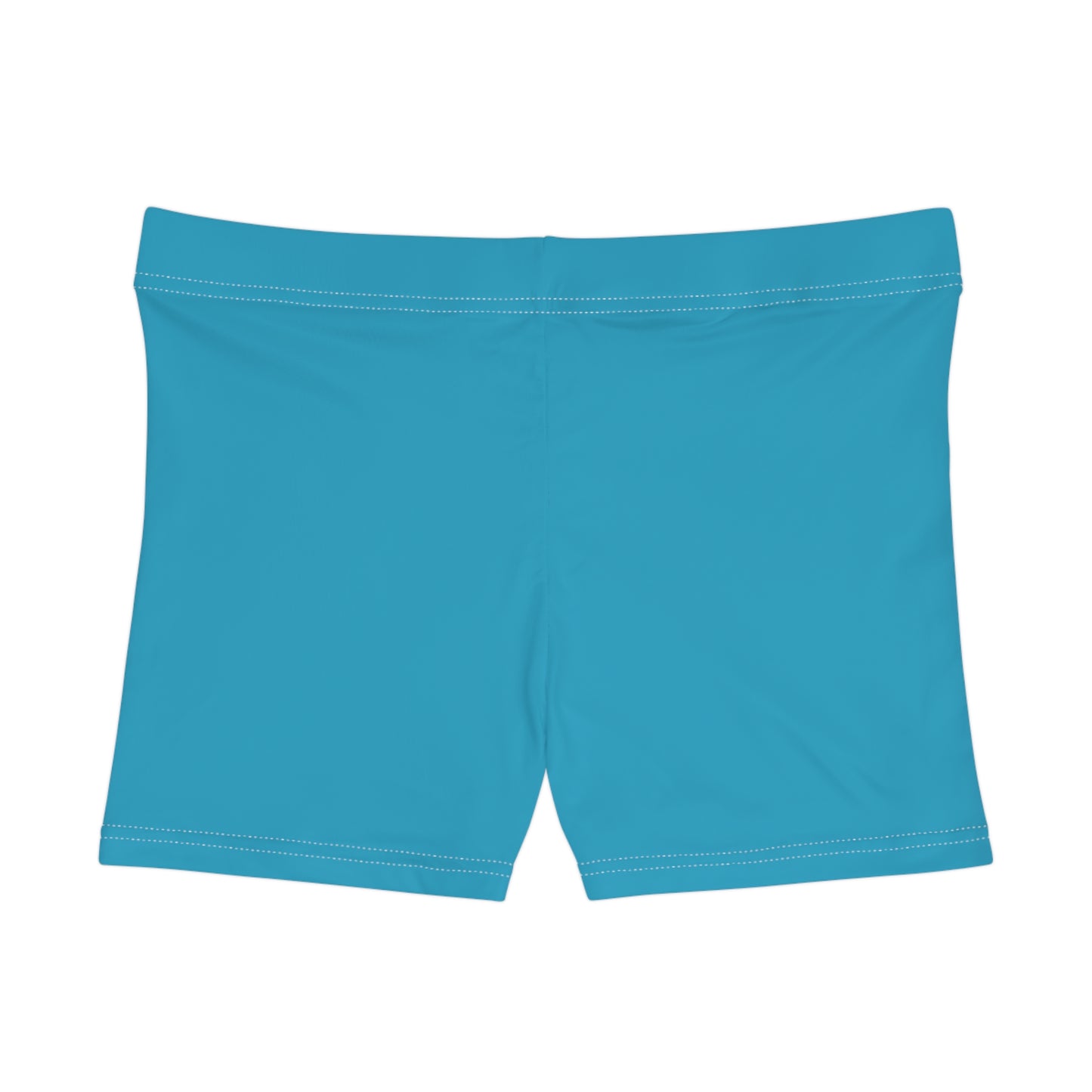 DF Collection Women's Tropic Blue Shorts (AOP)