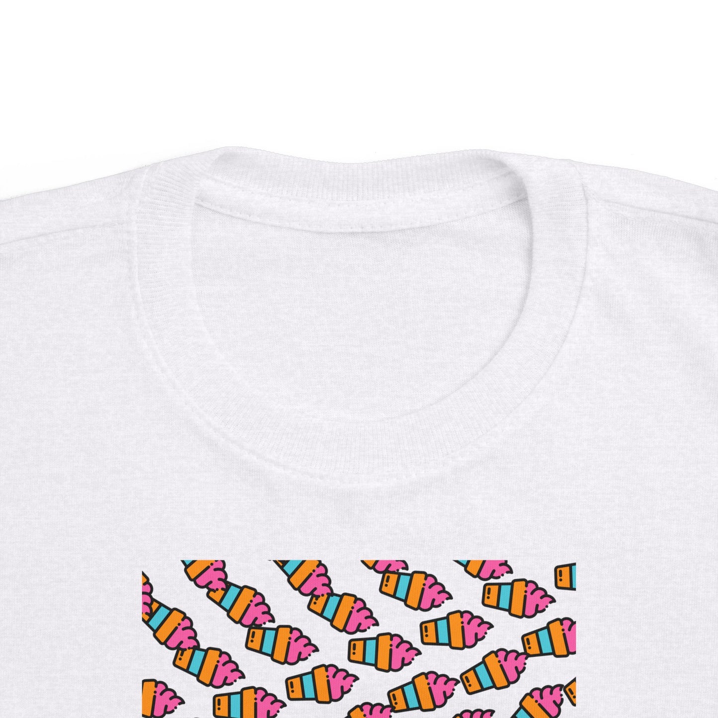 "Ice Cream Tee" For Toddlers