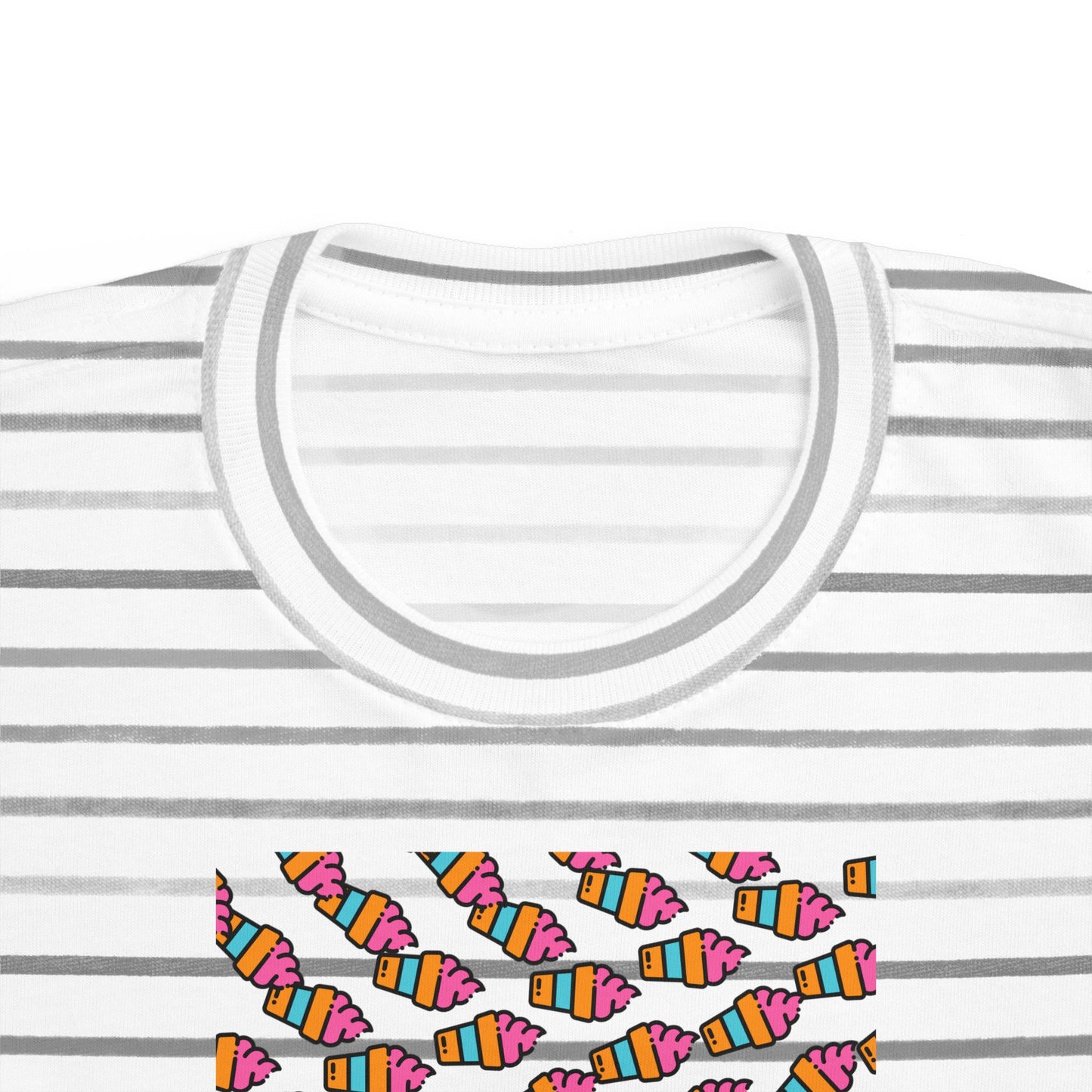 "Ice Cream Tee" For Toddlers
