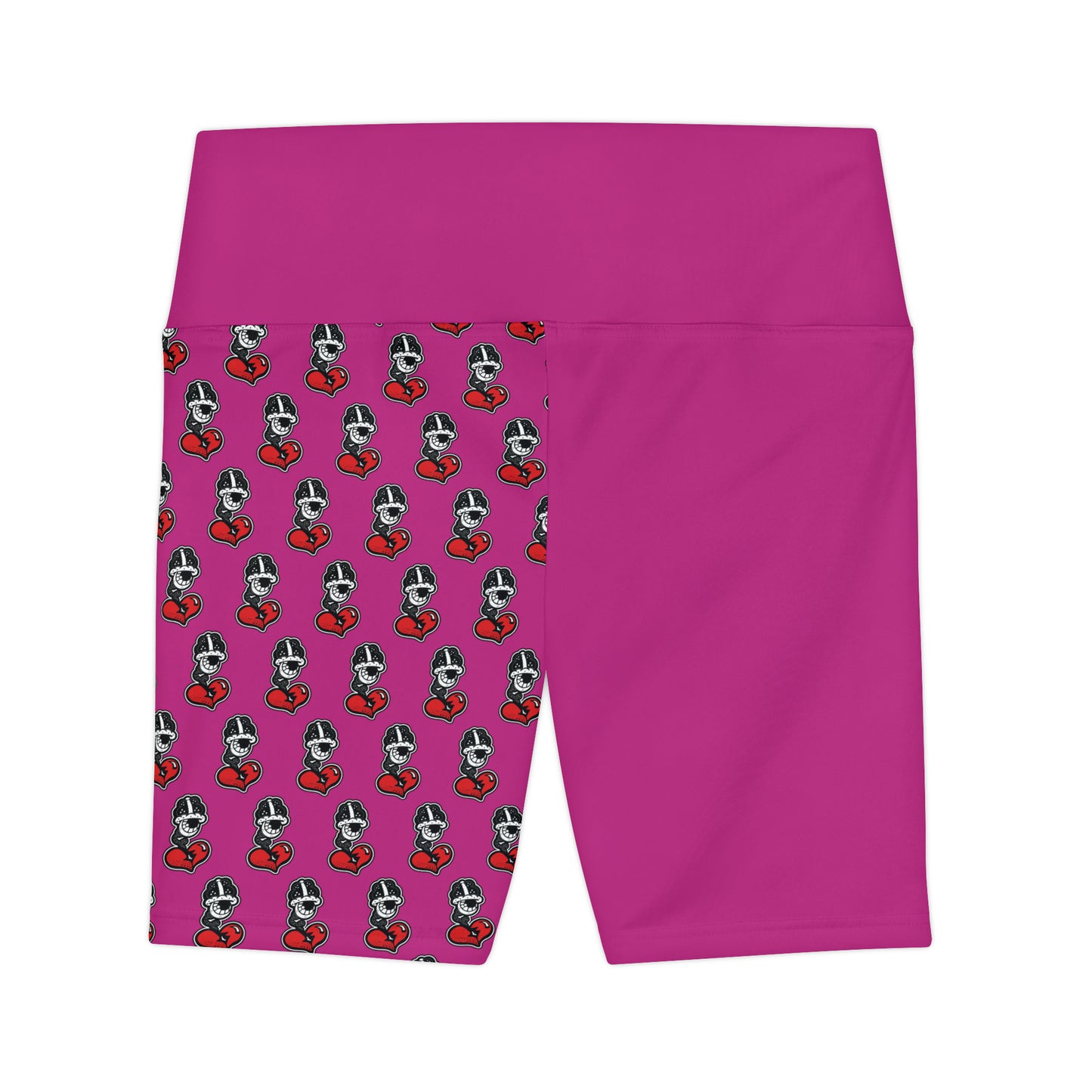 PeliFlem Women's Workout Shorts (AOP)