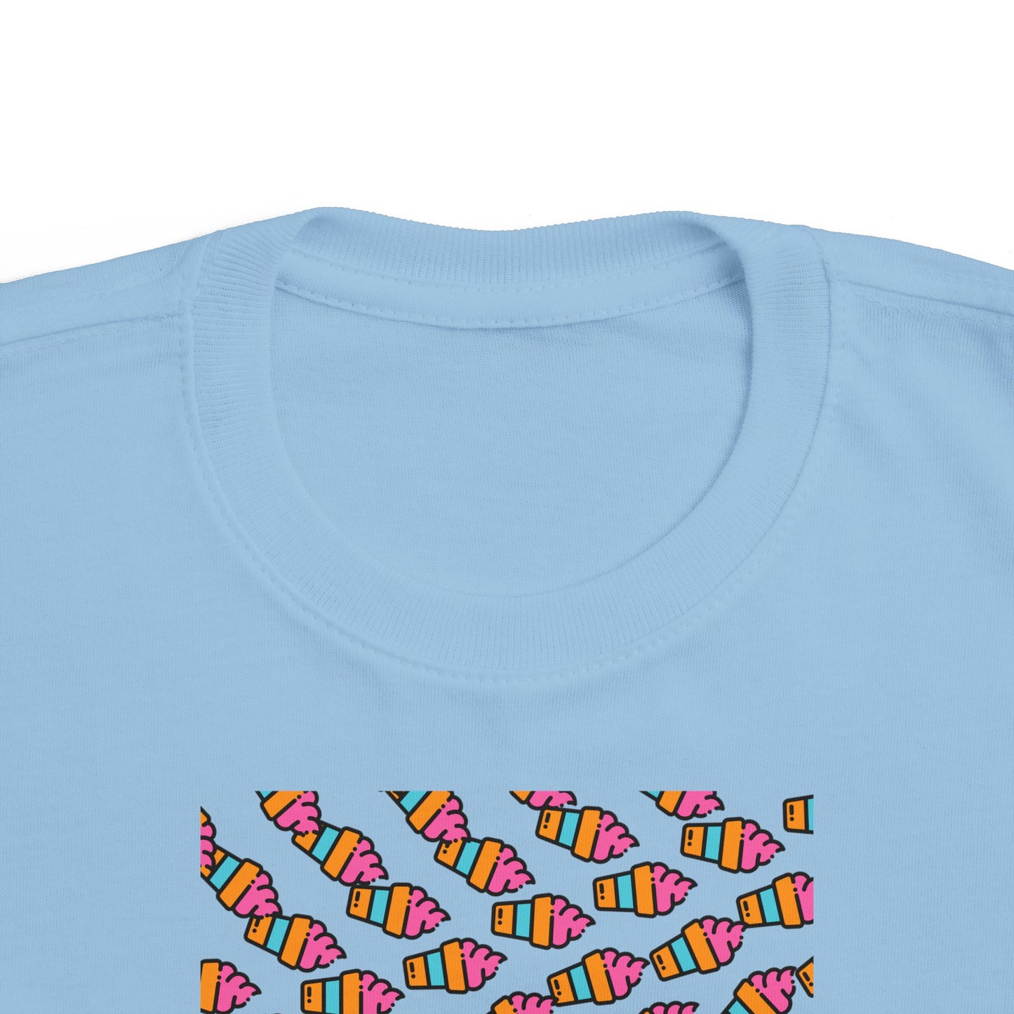 "Ice Cream Tee" For Toddlers