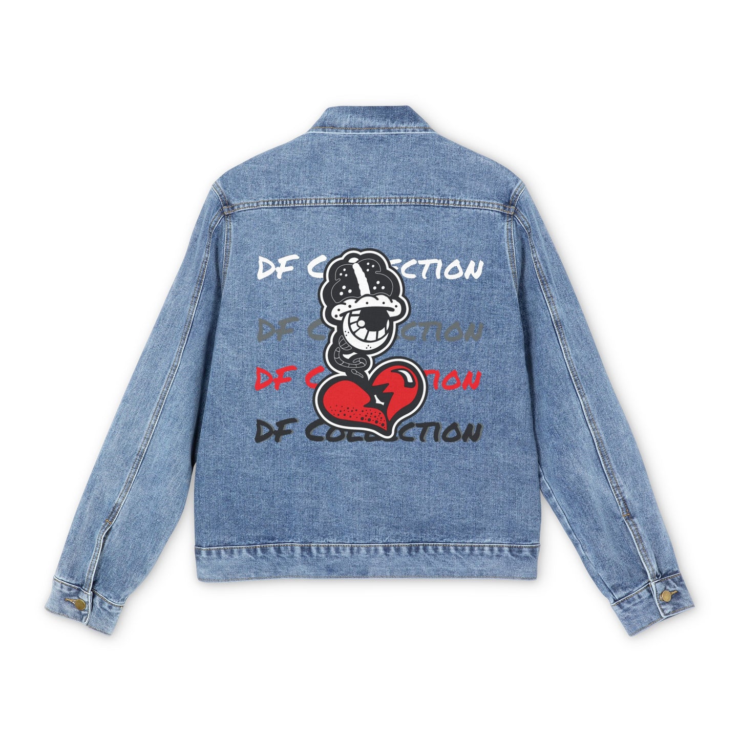 "OG" DF Collection Men's Denim Jacket by WildeTuna