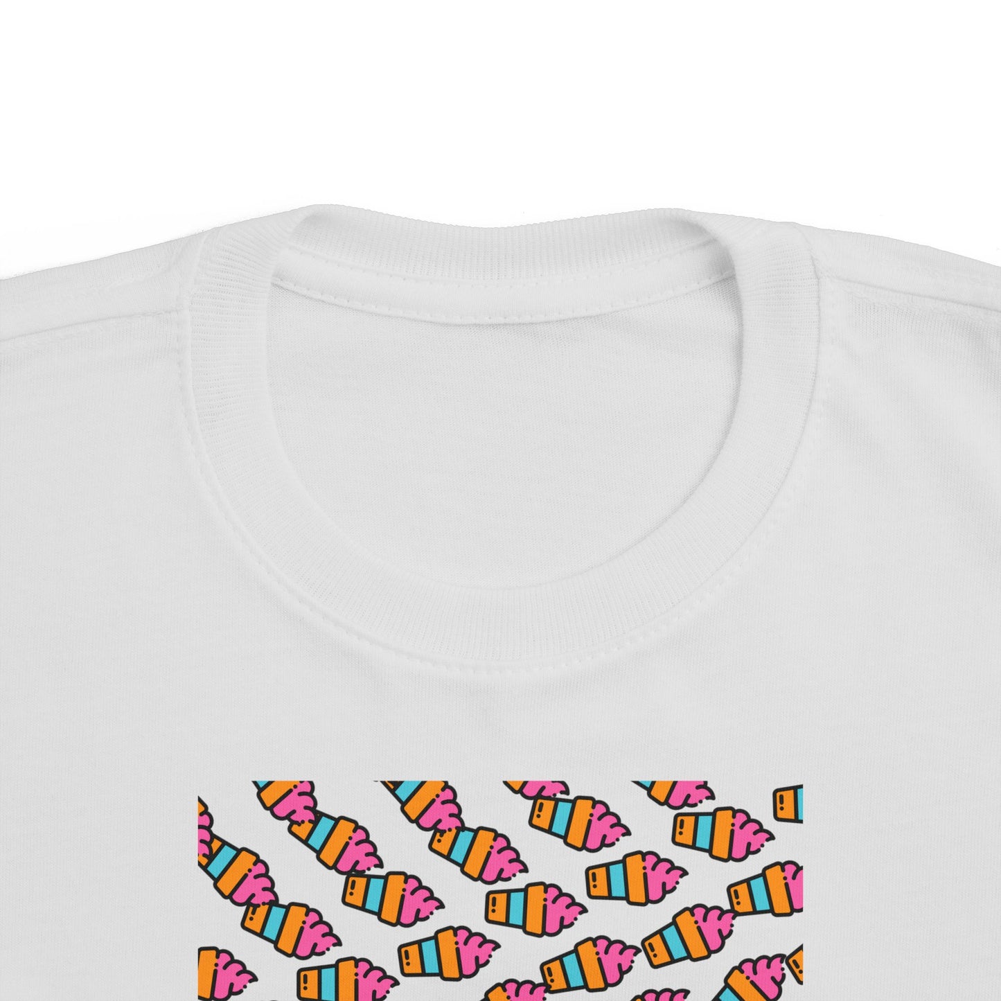 "Ice Cream Tee" For Toddlers