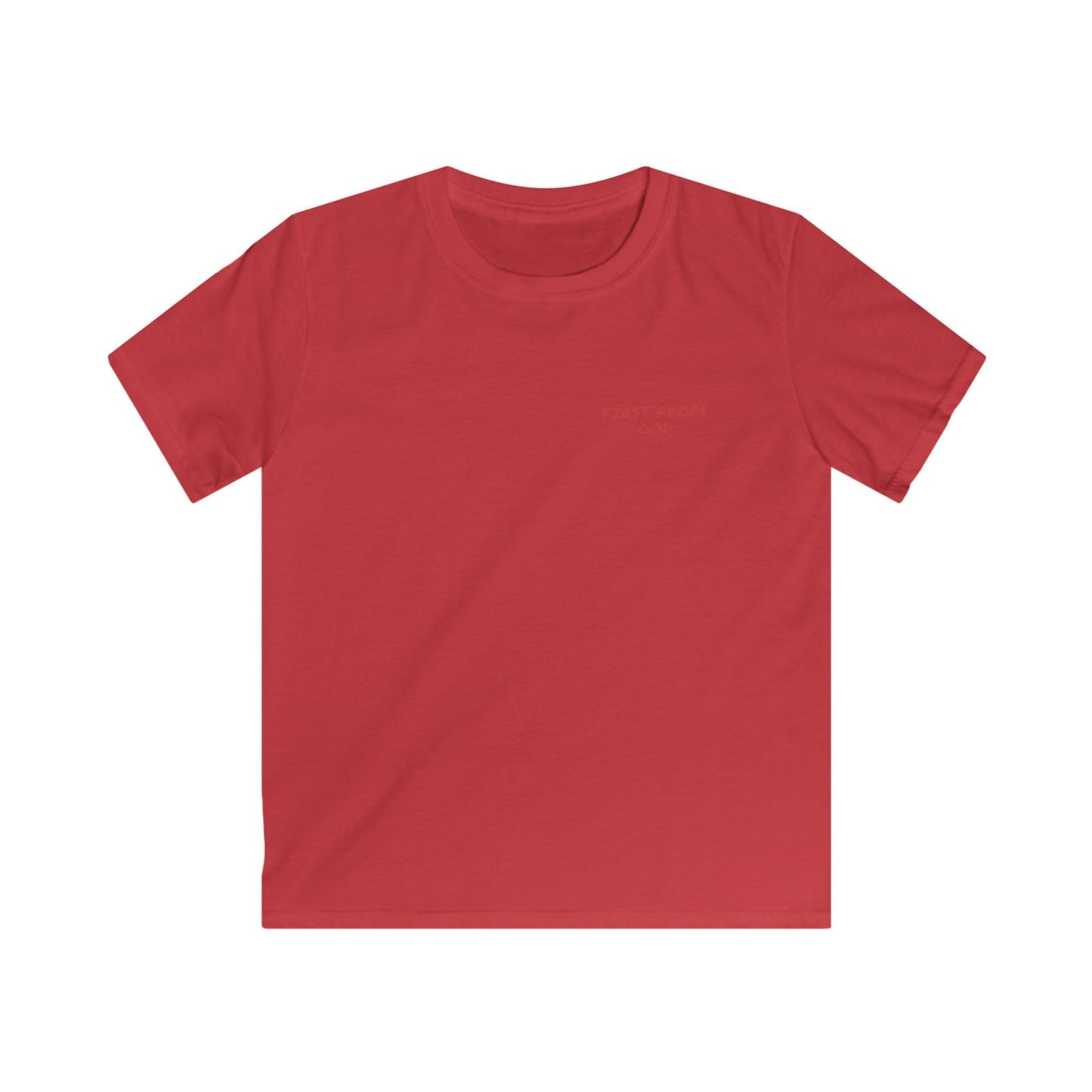 Copy of "First From God" Kids Tee