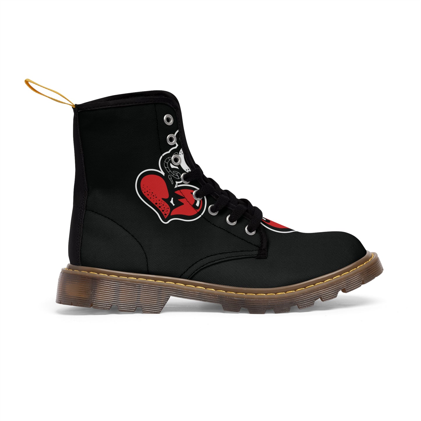 "Dripaveli Blk" Men's Martin Boots