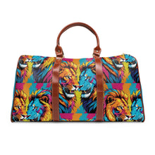 Load image into Gallery viewer, &quot;Twin Leo&quot; DF Collection Waterproof Duffle By WildeTuna