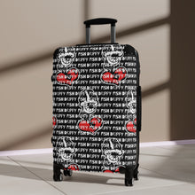 Load image into Gallery viewer, &quot;Wilde Drip&quot; Black Suitcase