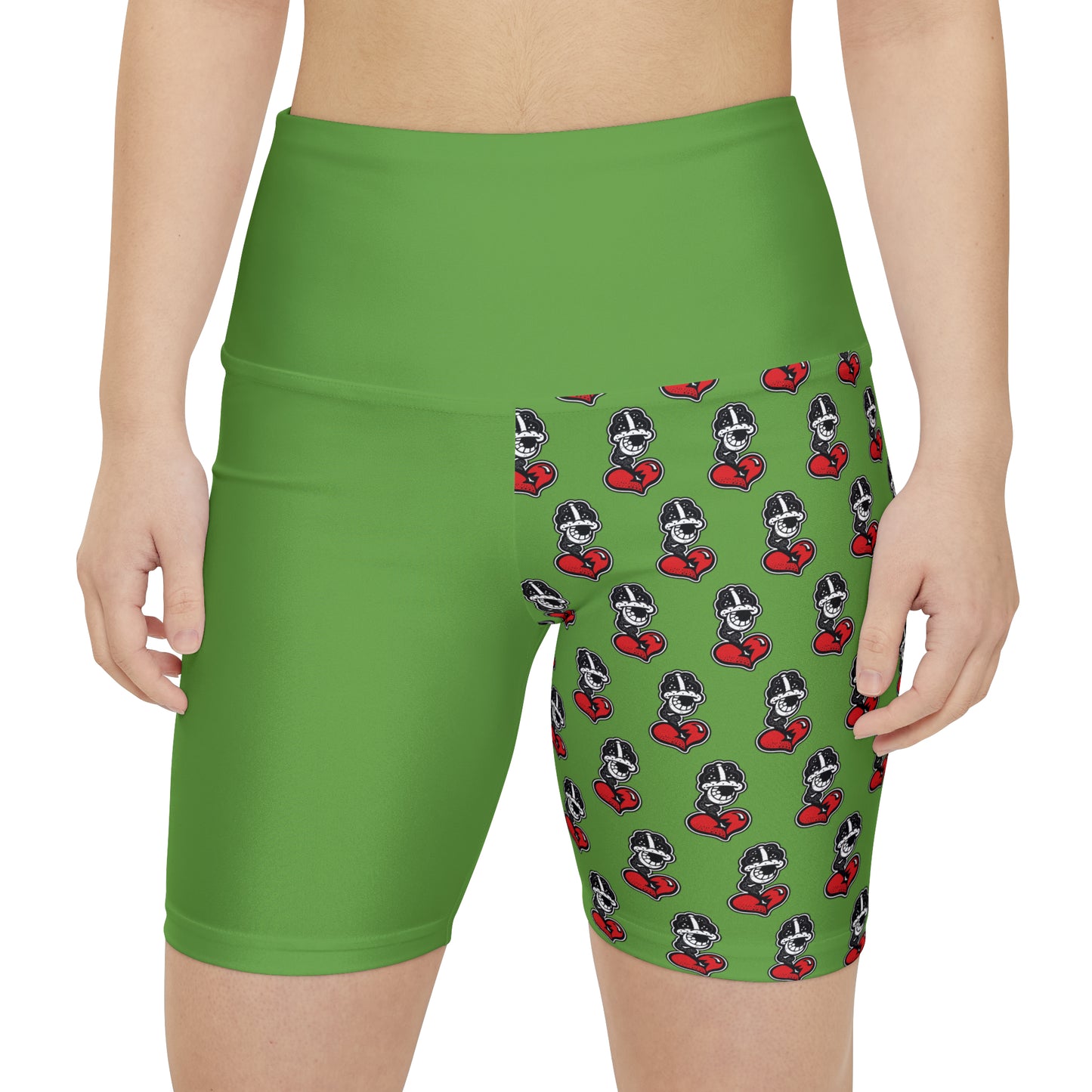 Gruba Women's Workout Shorts (AOP)