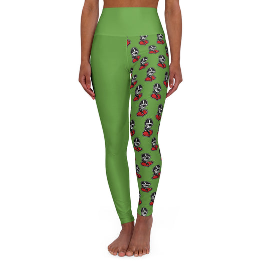 Gruba High Waisted Yoga Leggings (AOP)