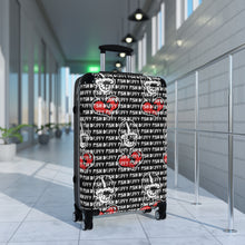 Load image into Gallery viewer, &quot;Wilde Drip&quot; Black Suitcase
