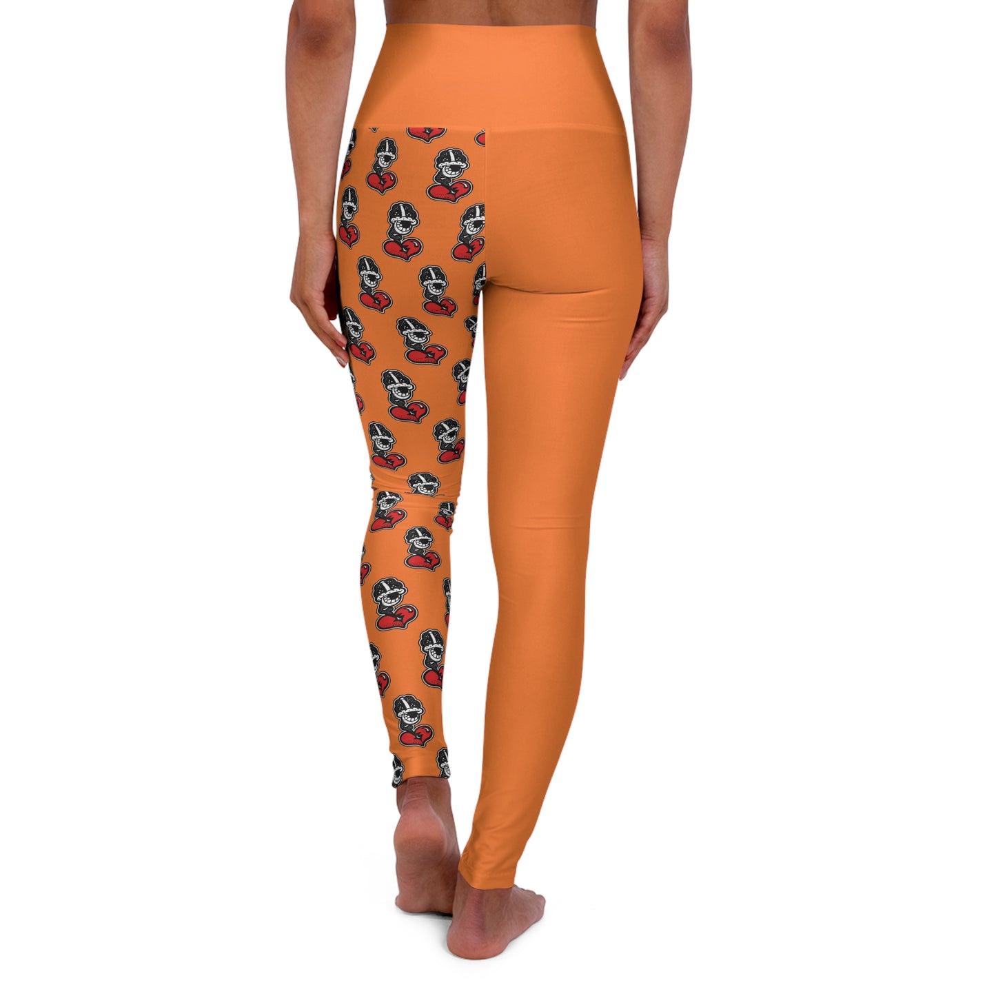 Crusta High Waisted Yoga Leggings (AOP)