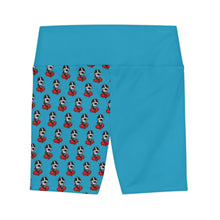 Load image into Gallery viewer, Turq Women&#39;s Workout Shorts (AOP)