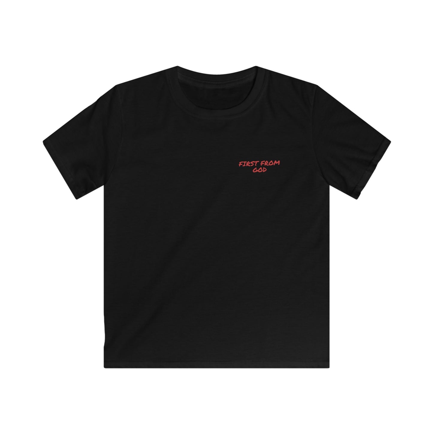 Copy of "First From God" Kids Tee