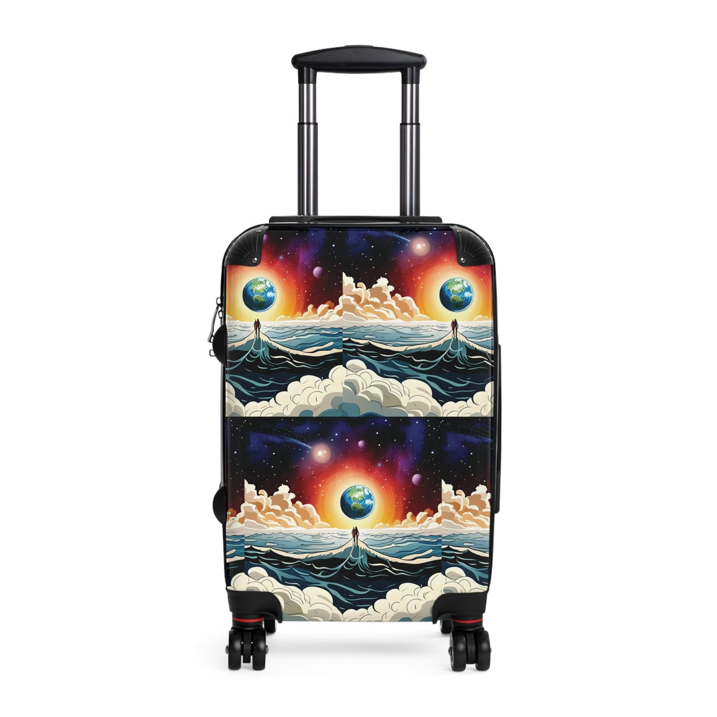 "Atoms Evening" DF Collection Suitcase