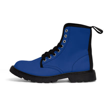 Load image into Gallery viewer, &quot;Take Off&quot; Blue Women&#39;s Martin Boots
